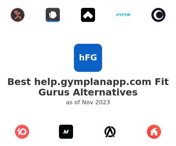 Best help.gymplanapp.com Fit Gurus Alternatives