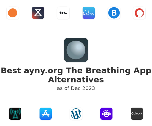 Best ayny.org The Breathing App Alternatives