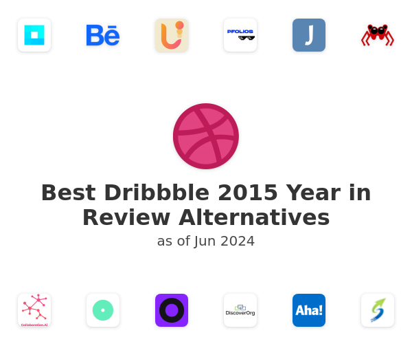 Best Dribbble 2015 Year in Review Alternatives