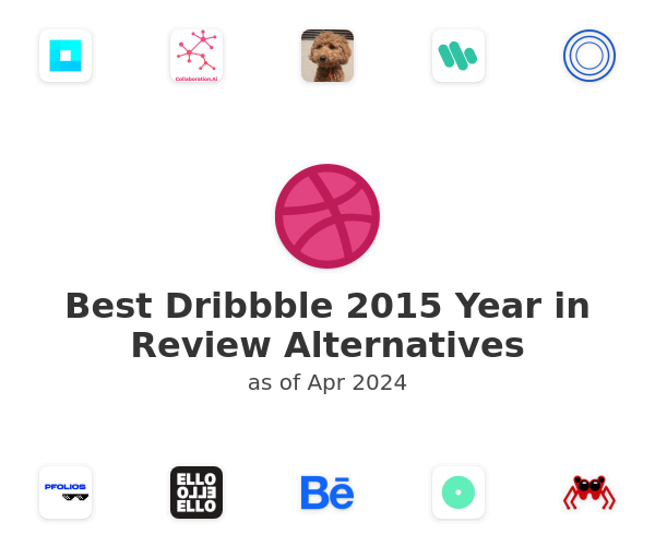Best Dribbble 2015 Year in Review Alternatives