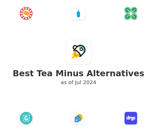 Best Tea Minus Alternatives
