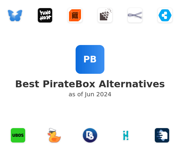 Best PirateBox Alternatives