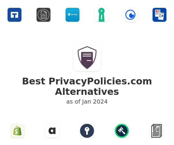 Best PrivacyPolicies.com Alternatives