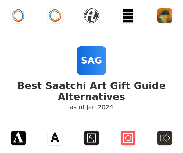 Best Saatchi Art Gift Guide Alternatives