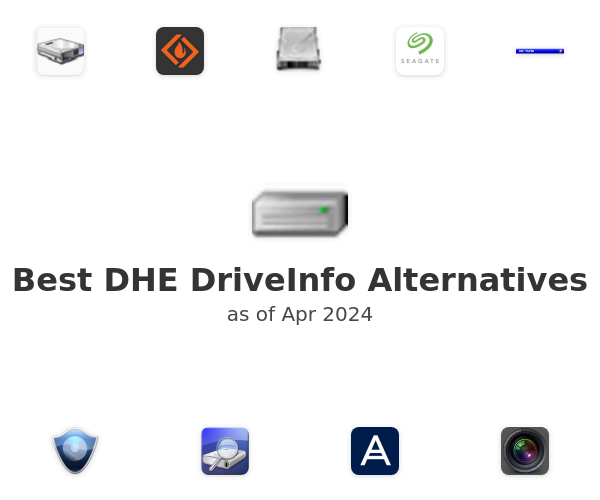 Best DHE DriveInfo Alternatives