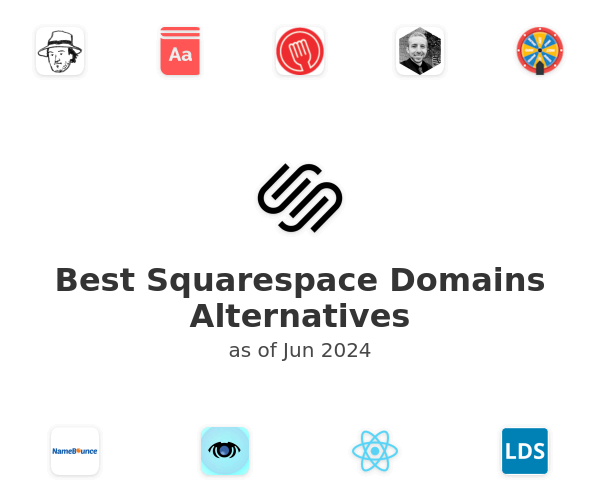 Best Squarespace Domains Alternatives