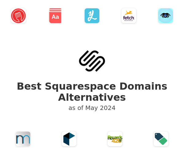 Best Squarespace Domains Alternatives