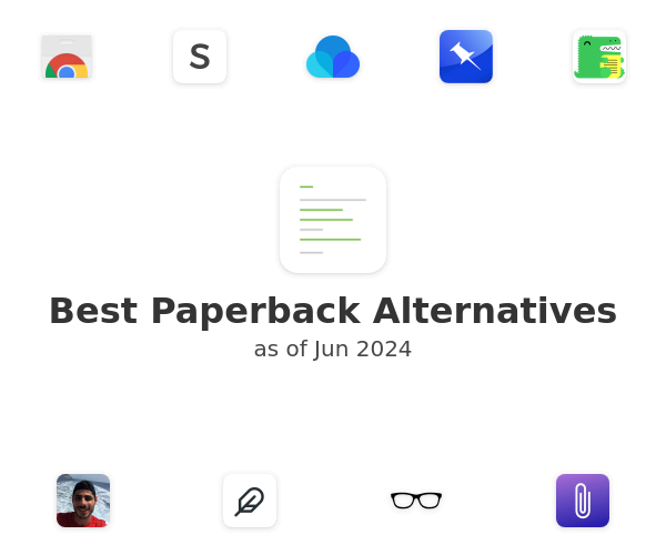 Best Paperback Alternatives