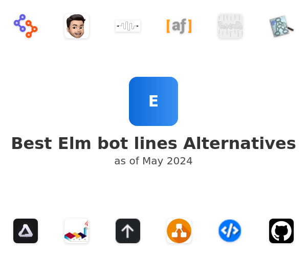 Best Elm bot lines Alternatives