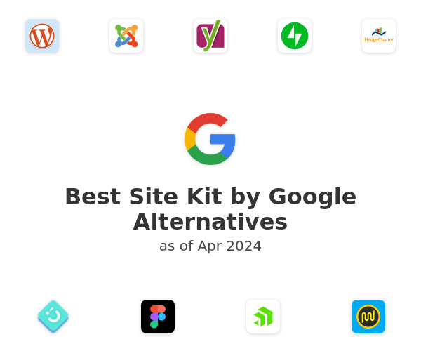 Best Site Kit by Google Alternatives
