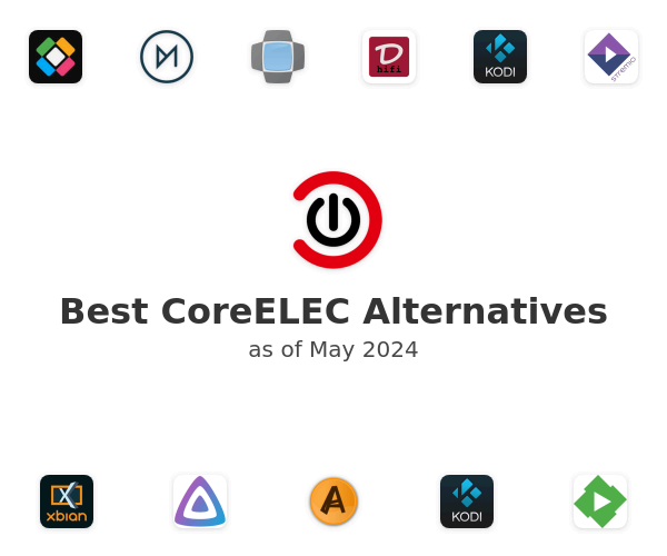 Best CoreELEC Alternatives