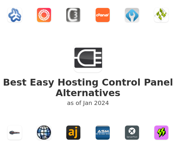 Best Easy Hosting Control Panel Alternatives