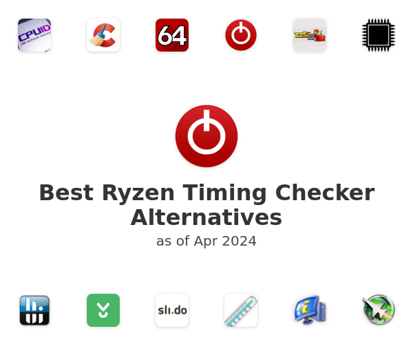 Best Ryzen Timing Checker Alternatives