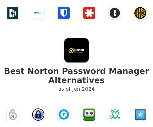 Best Norton Password Manager Alternatives