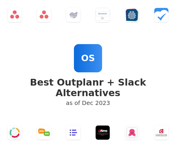 Best Outplanr + Slack Alternatives