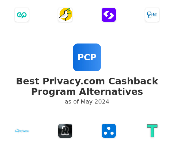 Best Privacy.com Cashback Program Alternatives
