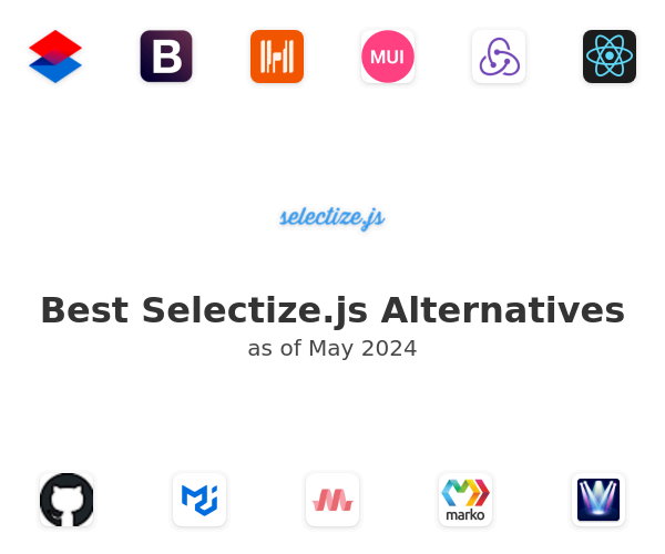 Best Selectize.js Alternatives