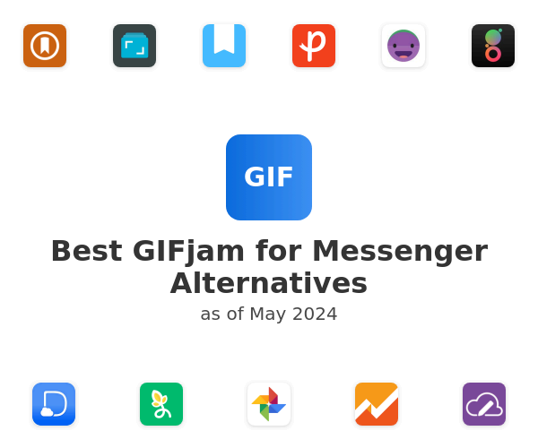 Best GIFjam for Messenger Alternatives