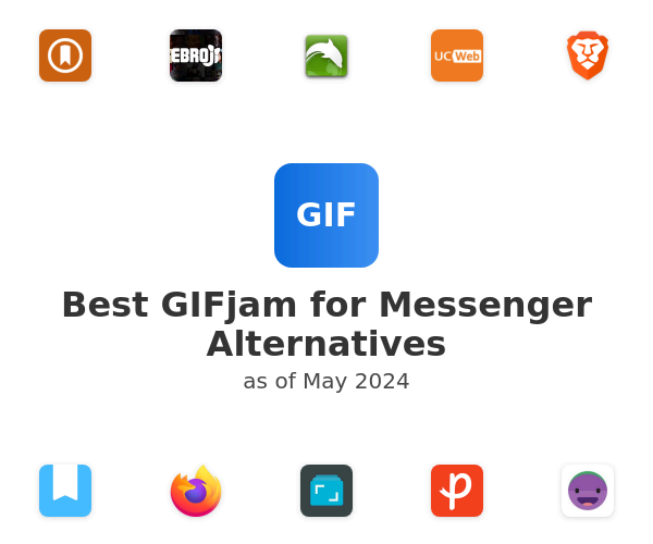 Best GIFjam for Messenger Alternatives