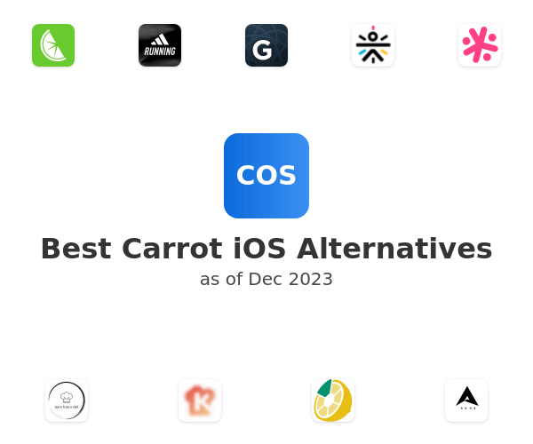 Best Carrot iOS Alternatives