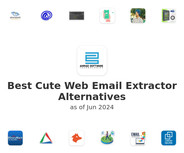 Best Cute Web Email Extractor Alternatives