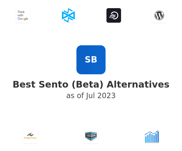 Best Sento (Beta) Alternatives