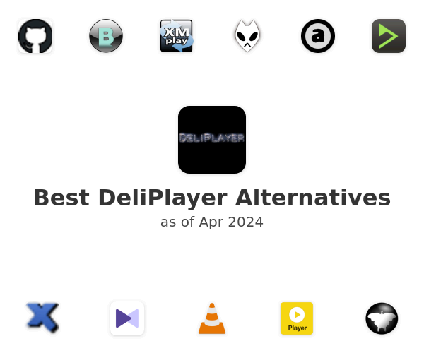 Best DeliPlayer Alternatives