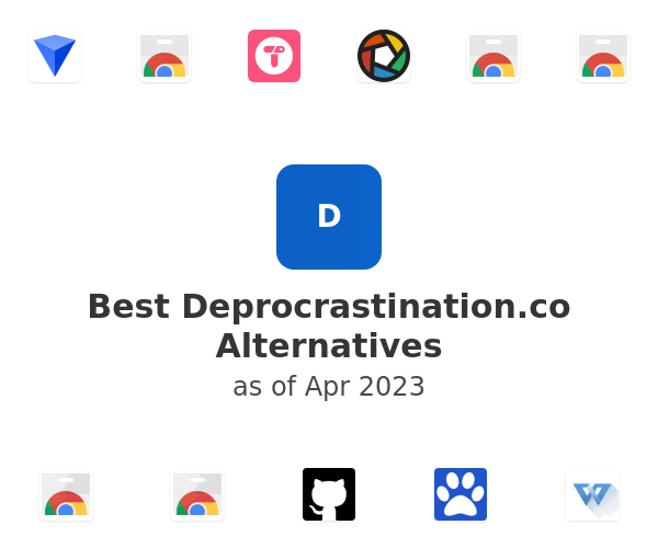 Best Deprocrastination.co Alternatives