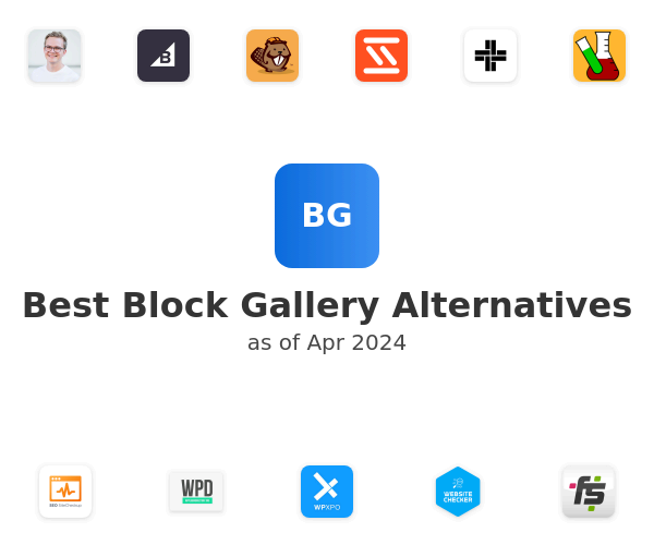 Best Block Gallery Alternatives