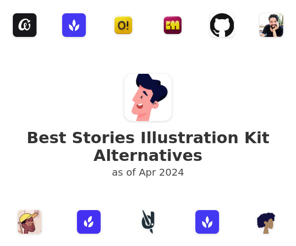 Best Stories Illustration Kit Alternatives