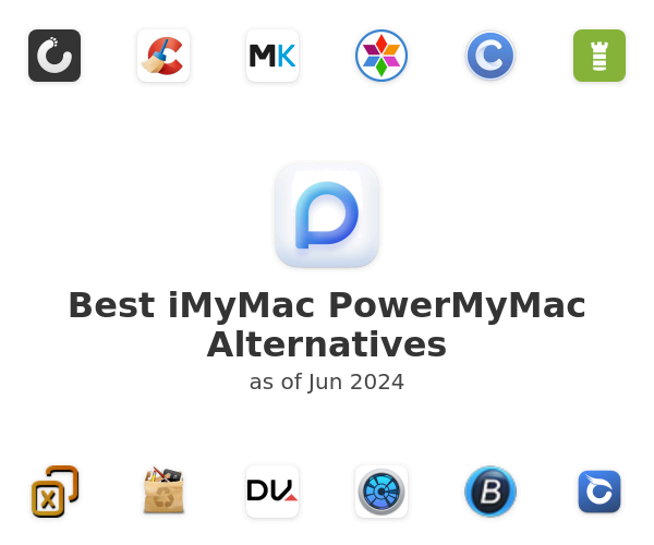 Best iMyMac PowerMyMac Alternatives