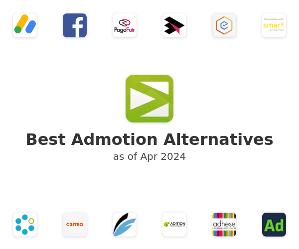 Best Admotion Alternatives