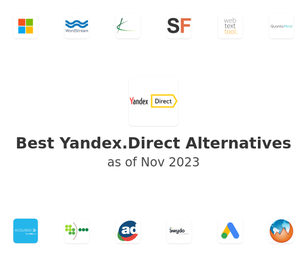 Best Yandex.Direct Alternatives
