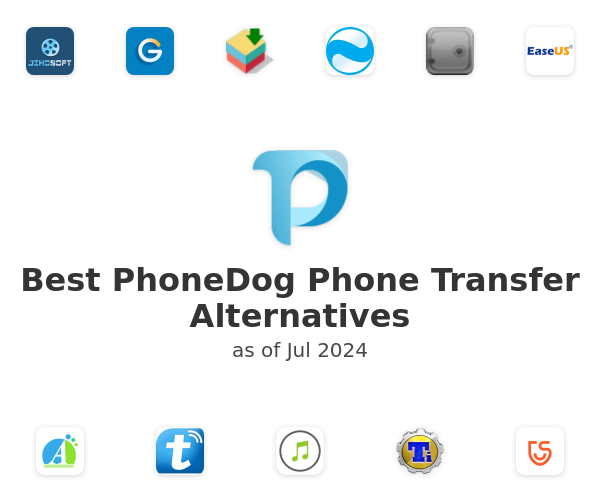 Best PhoneDog Phone Transfer Alternatives