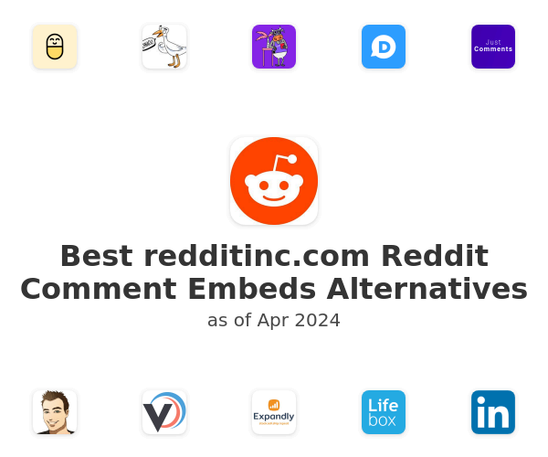 Best redditinc.com Reddit Comment Embeds Alternatives
