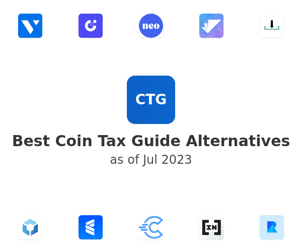 Best Coin Tax Guide Alternatives