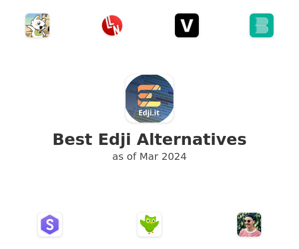 Best Edji Alternatives