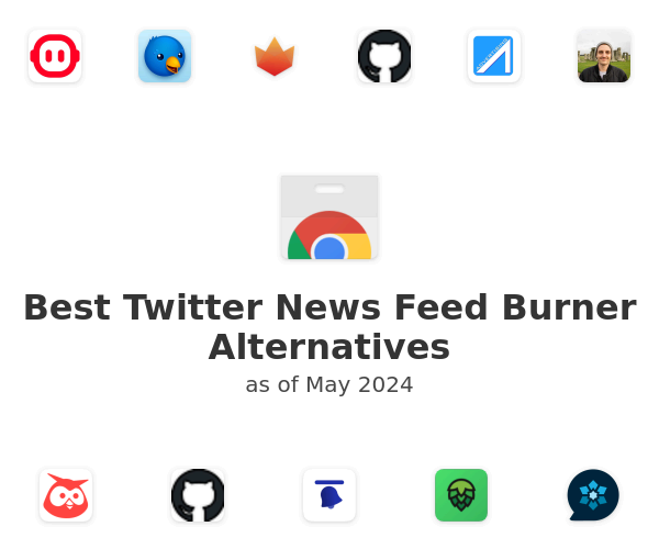 Best Twitter News Feed Burner Alternatives