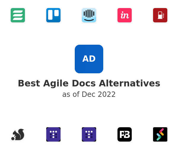 Best Agile Docs Alternatives