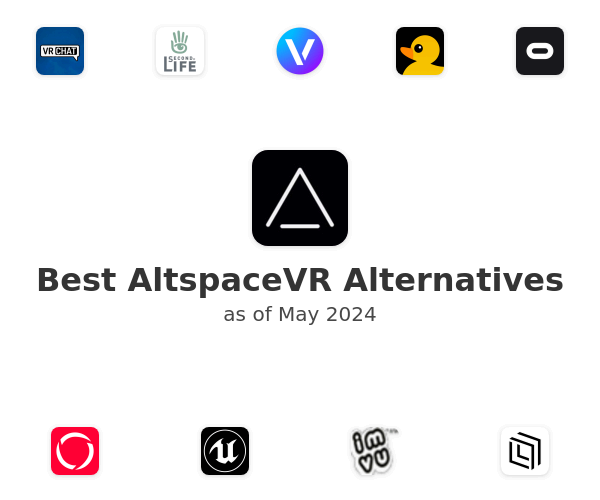 Best AltspaceVR Alternatives