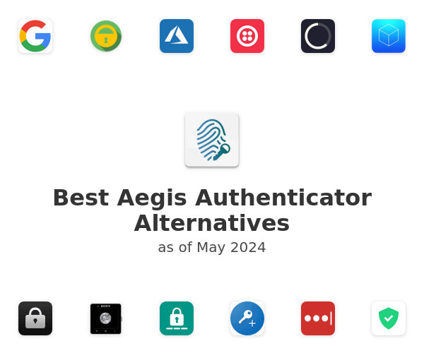 Best Aegis Authenticator Alternatives