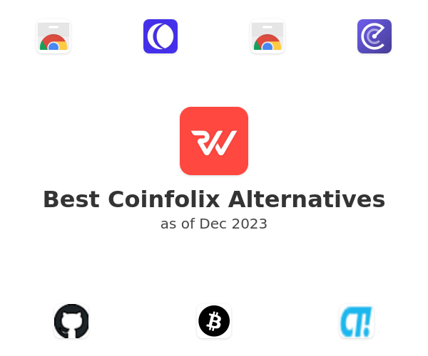 Best Coinfolix Alternatives