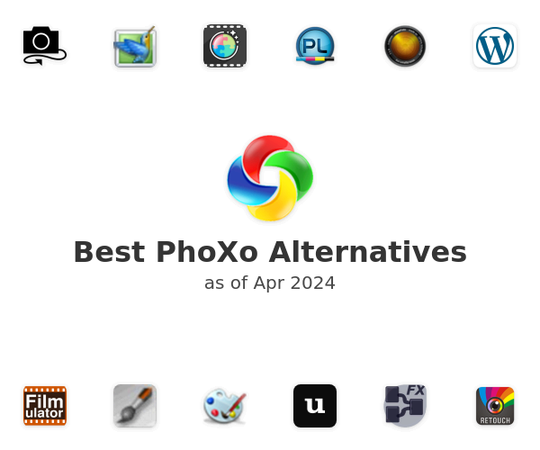 Best PhoXo Alternatives