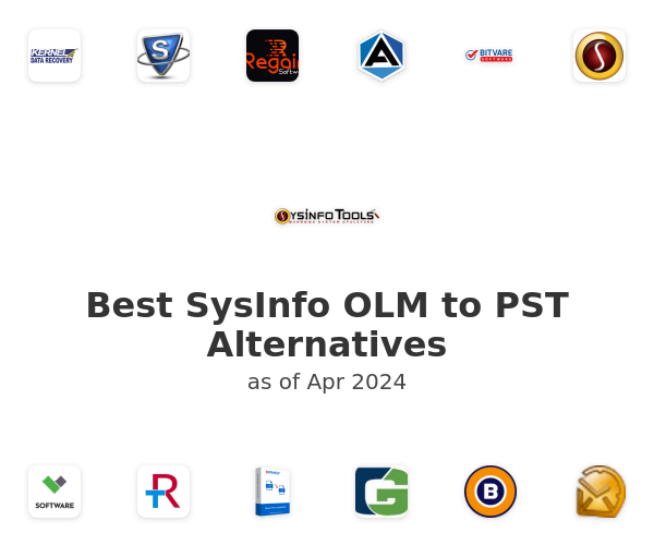 Best SysInfo OLM to PST Alternatives