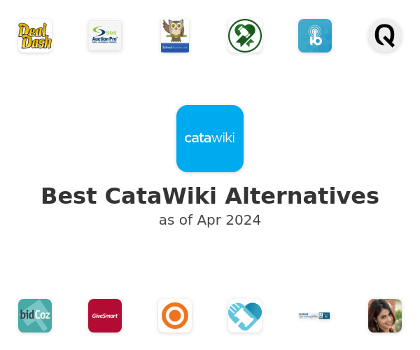 Best CataWiki Alternatives