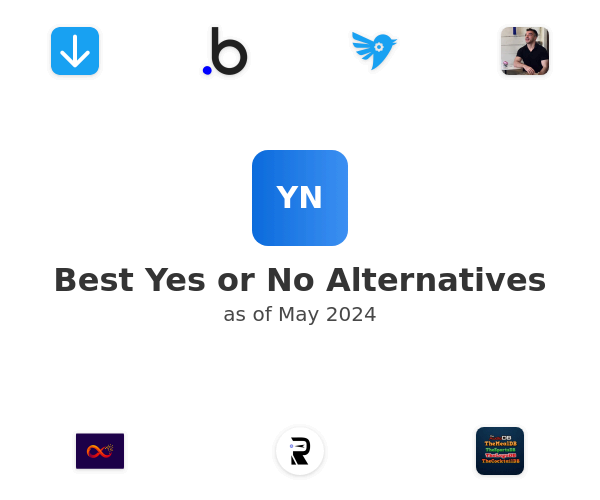 Best Yes or No Alternatives