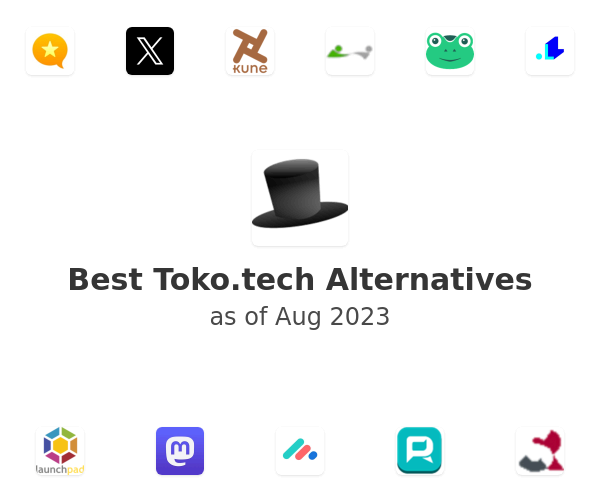 Best Toko.tech Alternatives