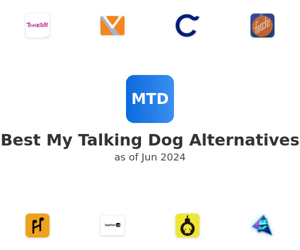 Best My Talking Dog Alternatives