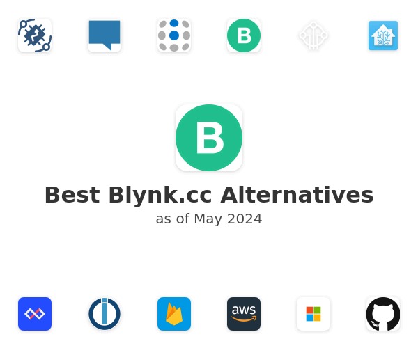 Best Blynk.cc Alternatives
