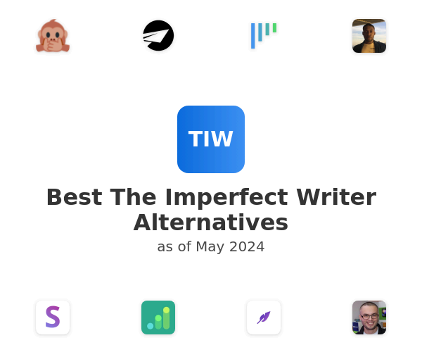 Best The Imperfect Writer Alternatives